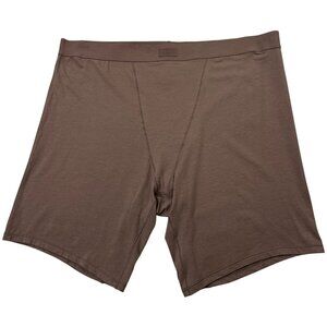 SKIMS‎ Boyfriend Boxer Short NEW Umber 3X